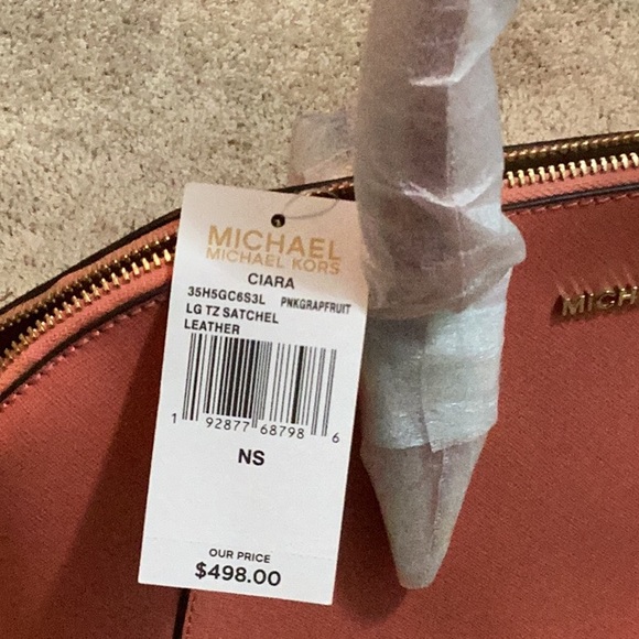 Michael Kors Orange Women's Bag - Picture 6 of 14